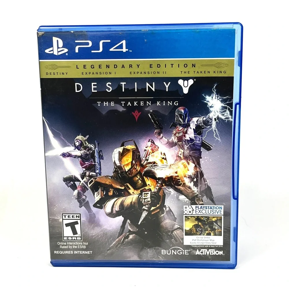 Destiny The Taken King Legendary Edition PS4 PlayStation 4 Game Activision CIB